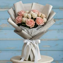 Букет цветов из:  Розы в Воробьево