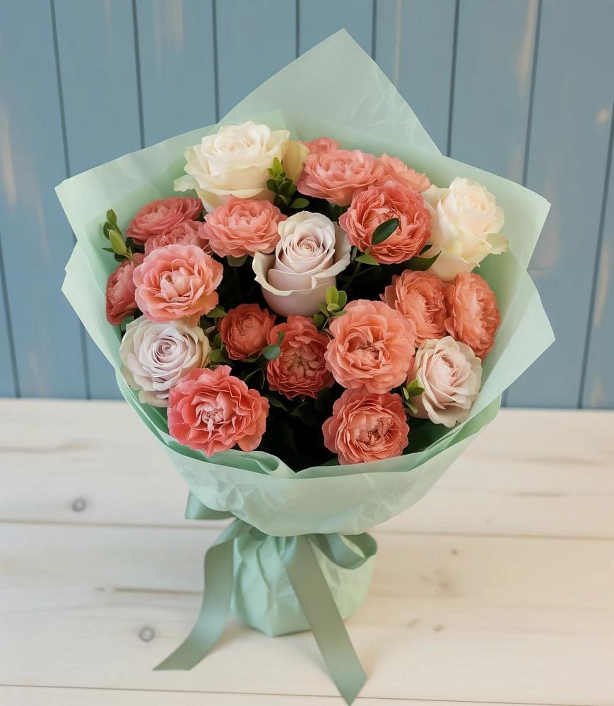 Букет цветов из: Розы в Воробьево