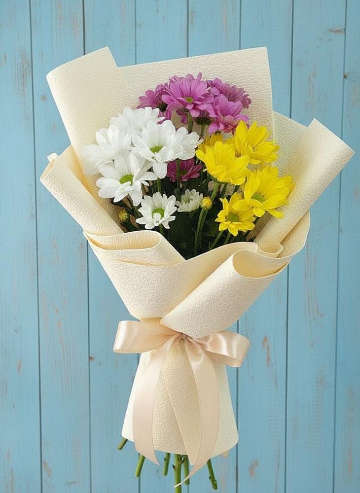 Букет цветов из: Хризантемы в Воробьево