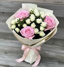 Букет цветов из:  Розы в Воробьево
