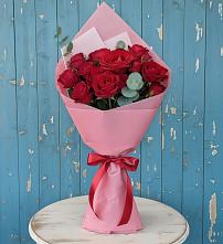Букет цветов из:  Розы в Воробьево