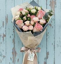 Букет цветов из:  Розы в Воробьево