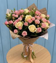 Букет цветов из:  Розы в Воробьево