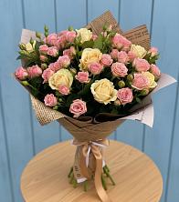 Букет цветов из:  Розы в Воробьево