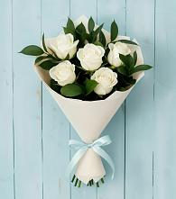 Букет цветов из:  Розы в Воробьево
