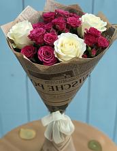 Букет цветов из:  Розы в Воробьево