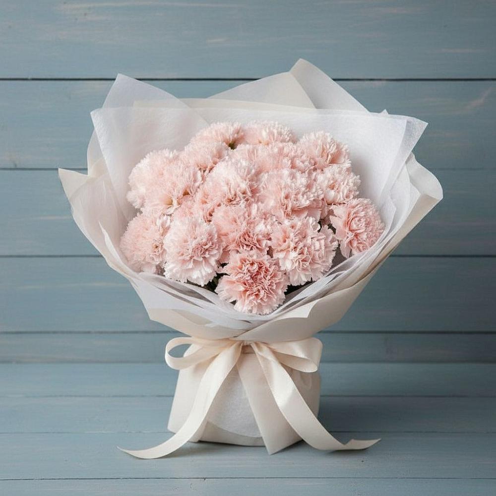 Букет цветов из: Гвоздики в Воробьево