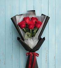 Букет цветов из:  Розы в Воробьево