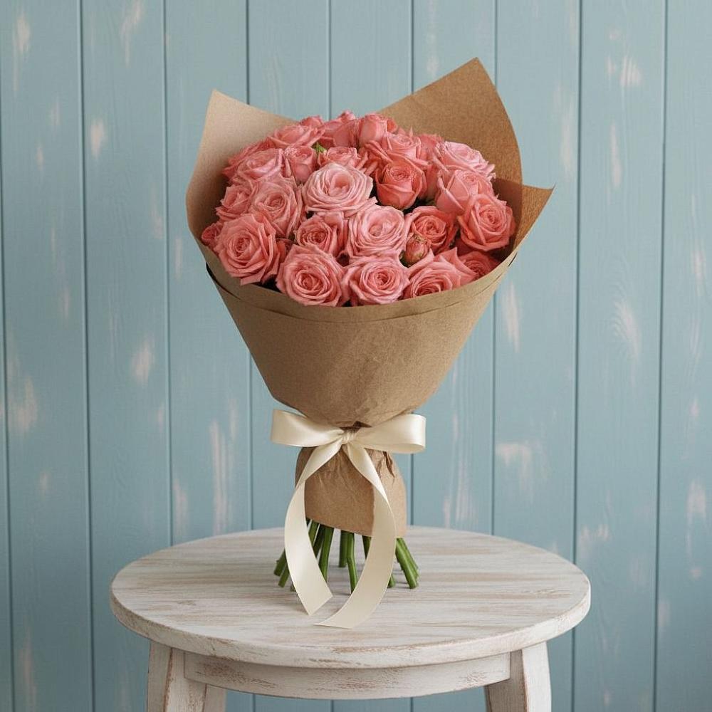 Букет цветов из: Розы в Воробьево