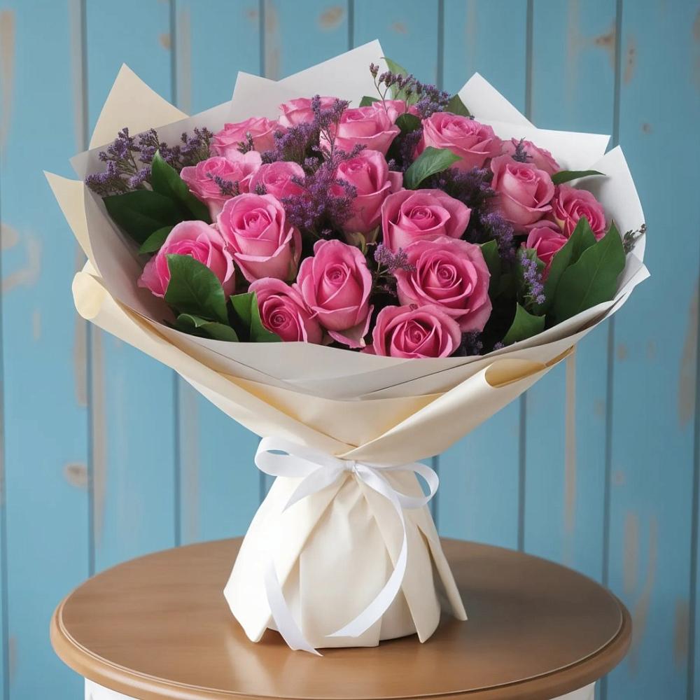 Букет цветов из: Розы в Воробьево