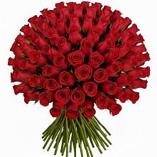 Букет Красные розы Чери Лав в Воробьево
