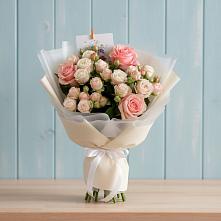 Букет цветов из:  Розы в Воробьево