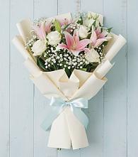 Букет цветов из:  Лилии в Воробьево