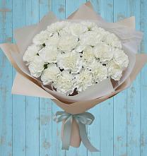 Букет цветов из:  Гвоздики в Воробьево