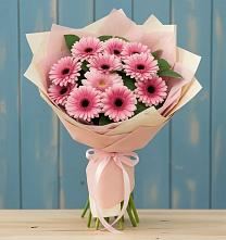 Букет цветов из:  Герберы #REPLACE_PRED# Воробьево