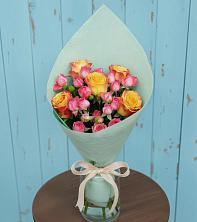 Букет цветов из:  Розы в Воробьево