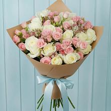Букет цветов из:  Розы #REPLACE_PRED# Воробьево