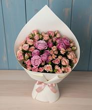 Букет цветов из:  Розы #REPLACE_PRED# Воробьево