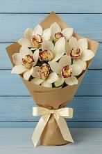 Букет цветов из:  Орхидеи и Розы #REPLACE_PRED# Воробьево