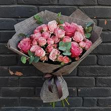Букет цветов из:  Розы в Воробьево