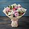 Букет цветов из: Хризантемы, Альстромерии и Розы в Воробьево